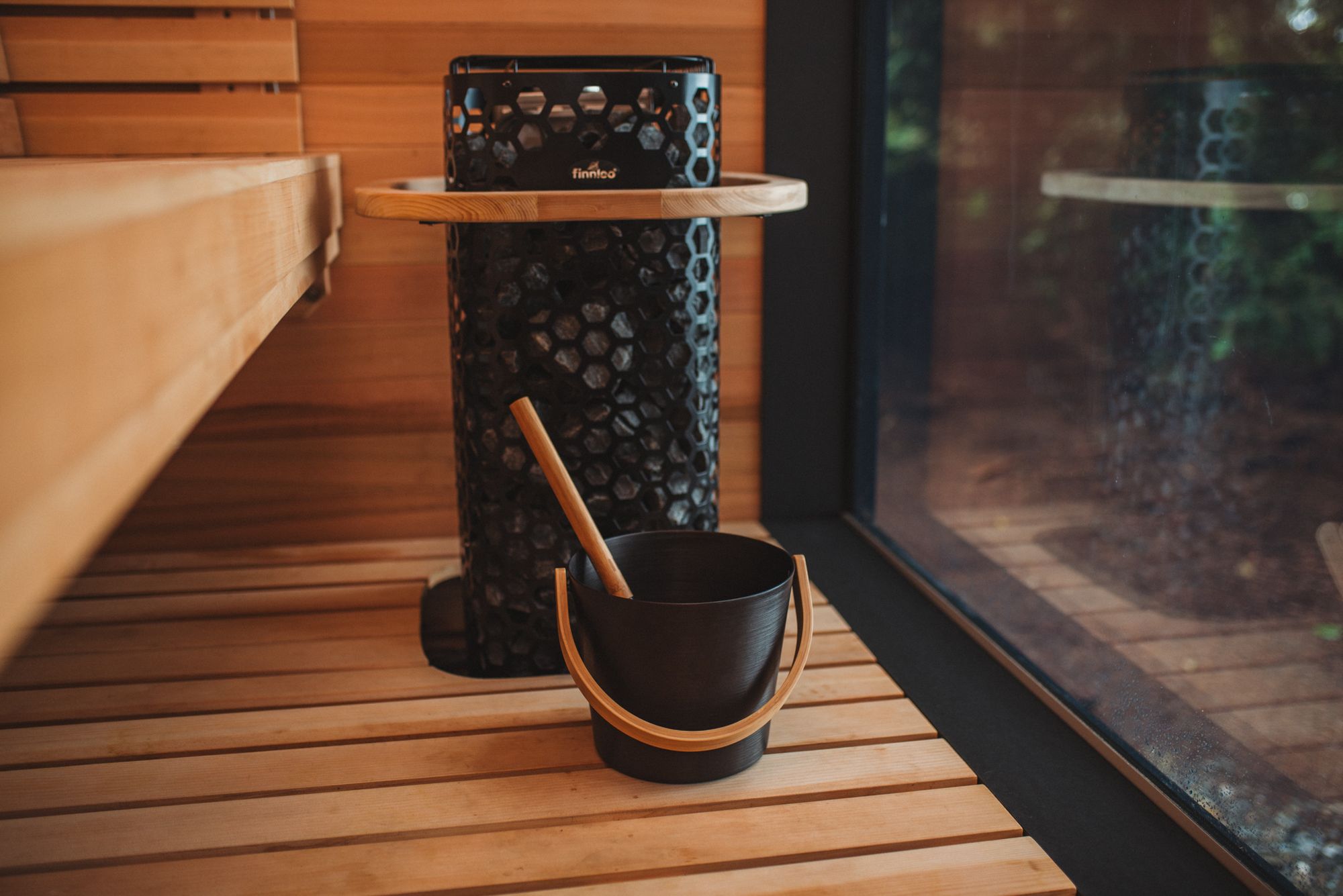 Quiet detail from a Distillery session at Menizei — steam, cedar and slow attention